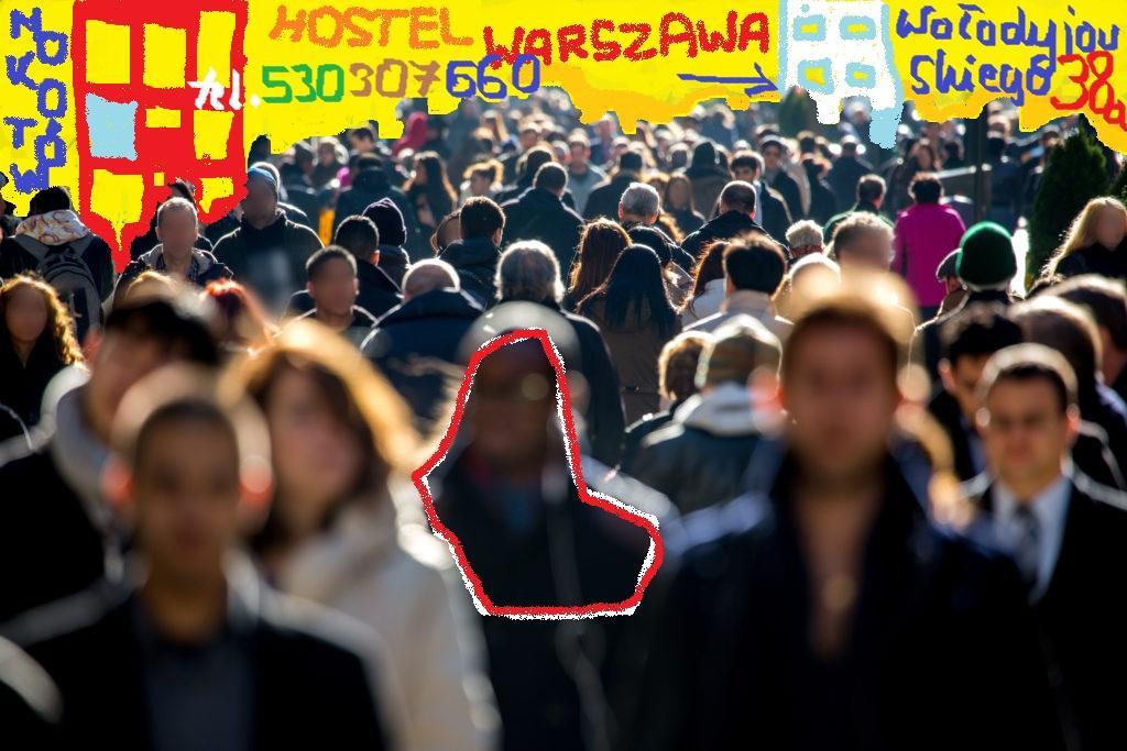 Hostel Warszawa Exteriér fotografie